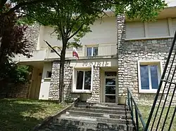 The town hall