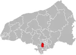 Location of Le Grand-Quevilly