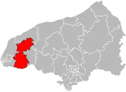 Location of Saint-Romain-de-Colbosc