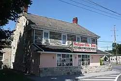 Seipsville Hotel, built in 1760 in Palmer Township, in August 2013