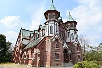 St. John's Church, from Kyoto, built 1907