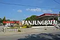 Welcome to Tanjungbalai signboard