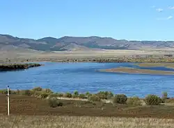 The Selenge River