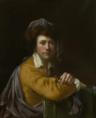 Self-Portrait, 1772