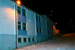 View of the local school