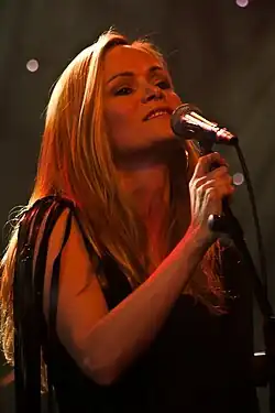 Selma performing in 2010