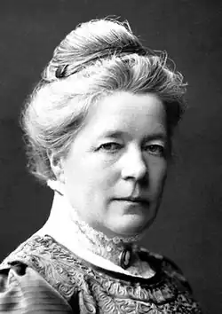 Image 64Selma Lagerlöf, the first female author awarded the prize (from Nobel Prize in Literature)