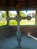 Orthodox cross.