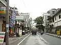 City side street
