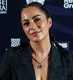 Nata Moreno at 2025 Valladolid International Film Festival