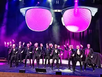 Semmarit performing in Klaukkala in 2018