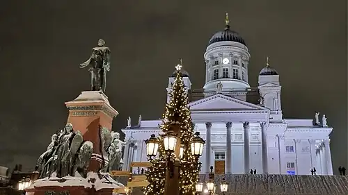 Christmas market in 2022.