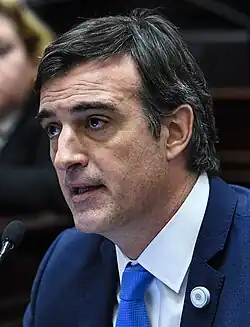 Former Minister of Education Esteban Bullrich