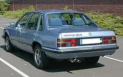 Opel Senator A1 rear (1978–1982)