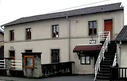 The town hall in Senonges