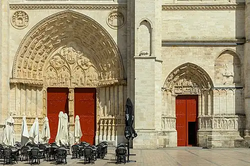 Portals of Saint Stephen and of the Virgin Mary
