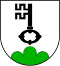 Coat of arms of Sent