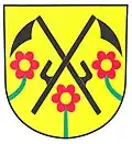 Coat of arms of Sentice