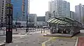 An entrance/exit to Mongchontoseong station, 2018