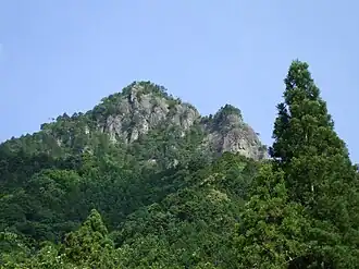 Mount Horagatake Peak