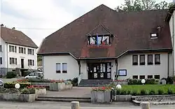 The town hall in Seppois-le-Haut