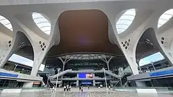 Main entrance