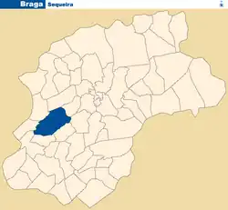 Location of Sequeira