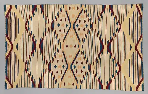 Serape, Metropolitan Museum