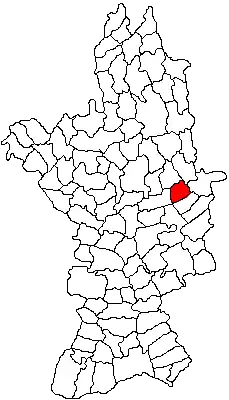 Location in Olt County