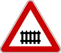 I-32 Gated level crossing
