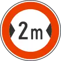 II-20 Width limit