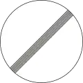 III-22 End of previous prohibitions
