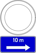 IV-8.2 Side extension (of parking or stopping ban)