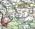 This map from 1862 mentions the Serb colonists in New Serbia