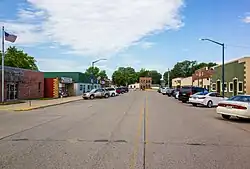 Looking West on 4th Street