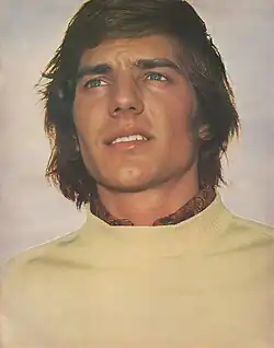 Sergio Denis in 1971.