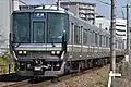 223-2000 series 6-car set J14, March 2021