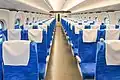 N700S series ordinary car interior