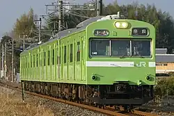 103 series in December 2017