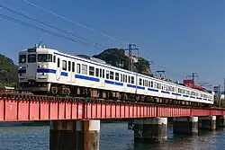 JR Kyushu 415-500 series in January 2022