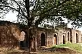 Portions of wall