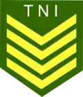 Sersan mayor (Indonesian Army)[36]