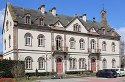 The town hall in Sermersheim