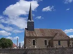 The church in Sermesse