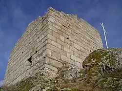 The remains of the Tower of Sermur