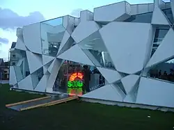Serpentine Gallery, London, UK (2002)
