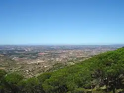The view from the Serra de Montejunto, overlooking Bombarral