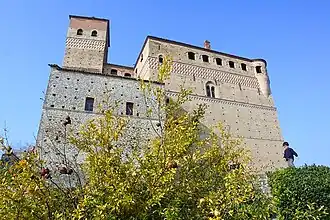 The castle