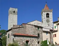View of Serravalle Pistoiese