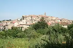 A general view of Servian
